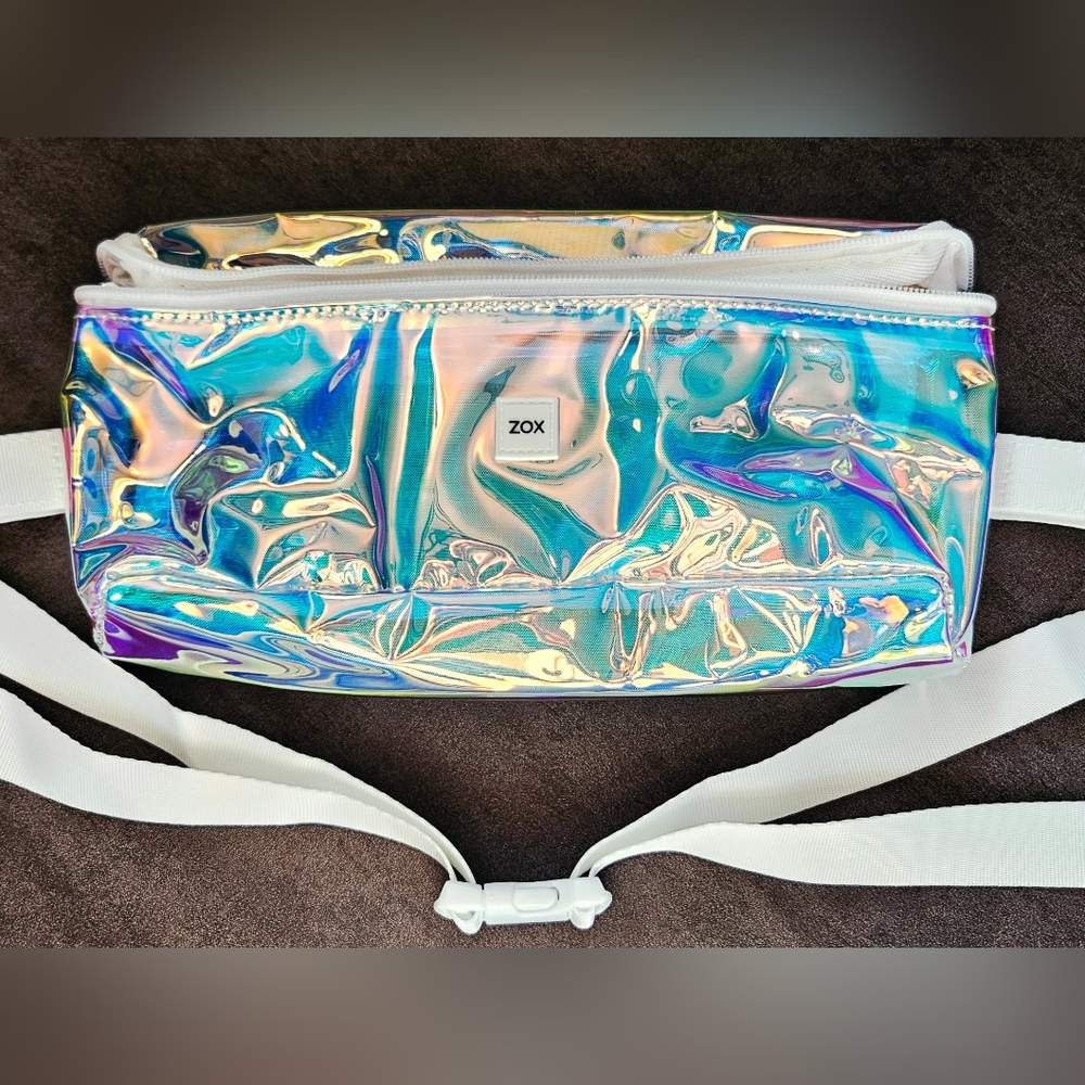 ZOX "COSMIC DRIFT" #54 tension straps & IRIDESCENT Collectible  DAILY BELT BAG